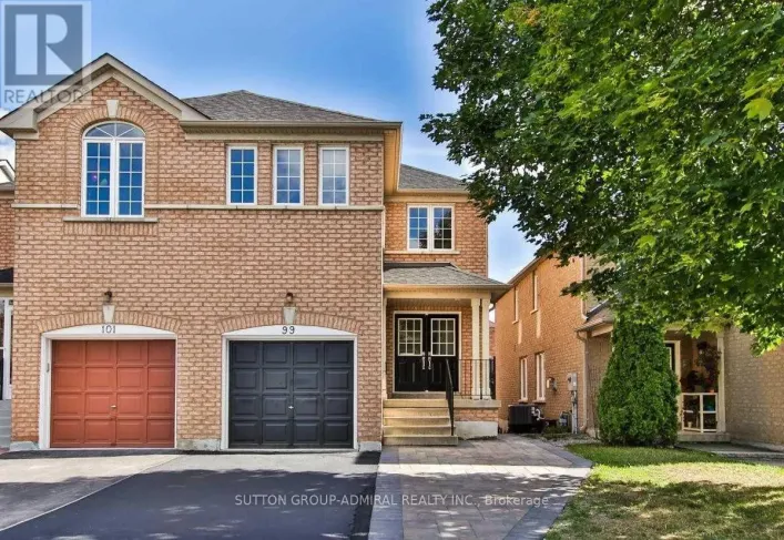 99 MAPLE SUGAR LANE, Vaughan