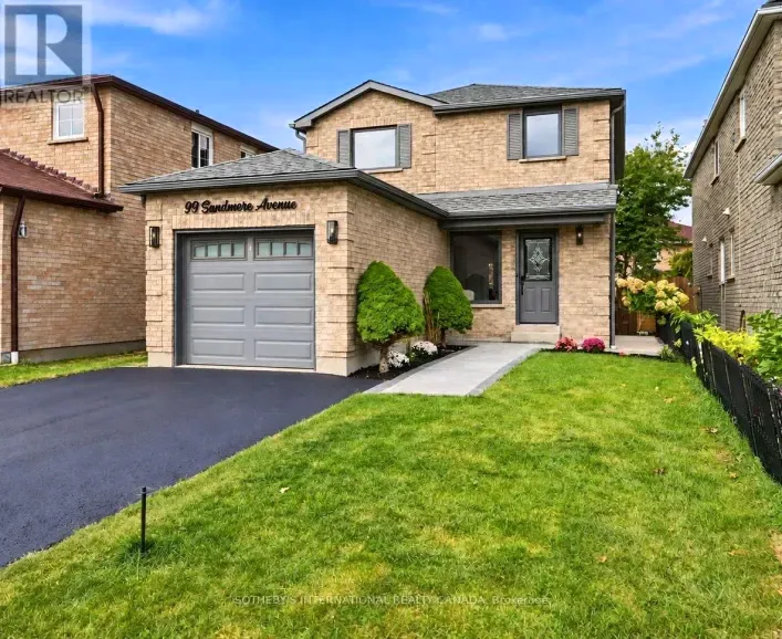 99 SANDMERE AVENUE, Brampton