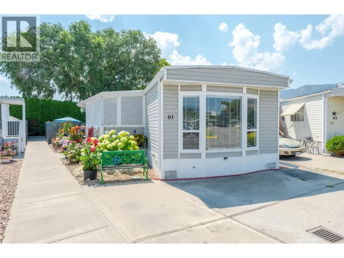 999 Burnaby Avenue Unit# 61, Penticton