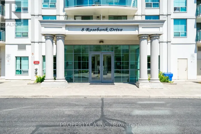 9H - 8 ROSEBANK DRIVE, Toronto