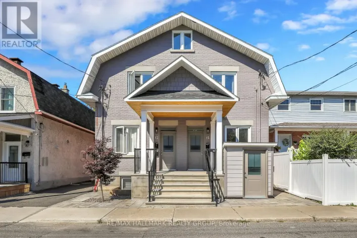 A - 15 MARIER AVENUE, Ottawa