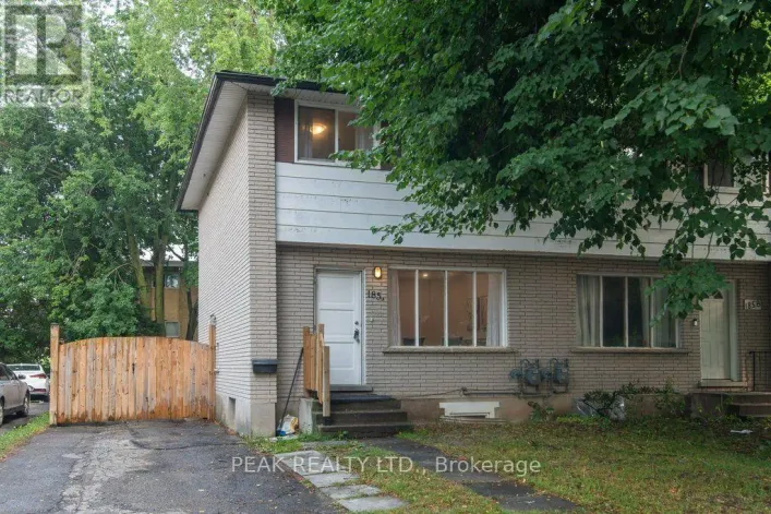 A - 185 CEDARVALE CRESCENT, Waterloo