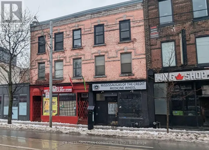 A - 213 QUEEN STREET, Toronto