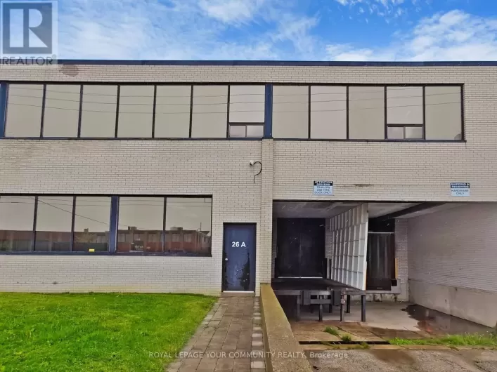 A - 26 RACINE ROAD, Toronto