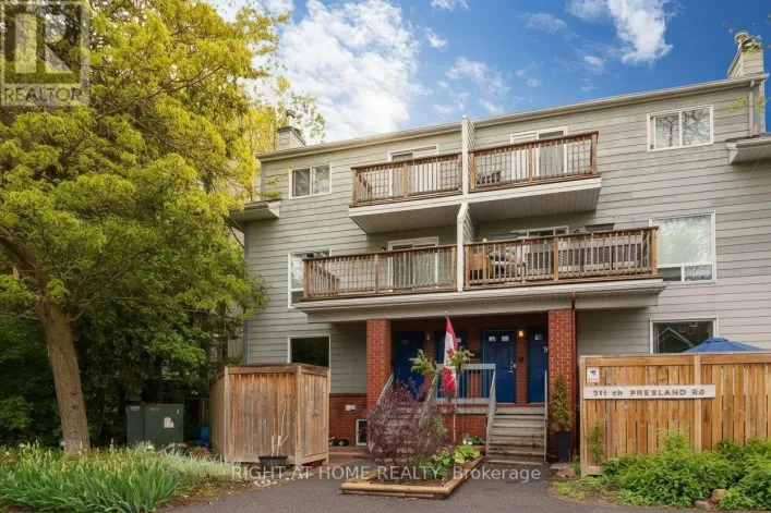 A - 311 PRESLAND ROAD, Ottawa