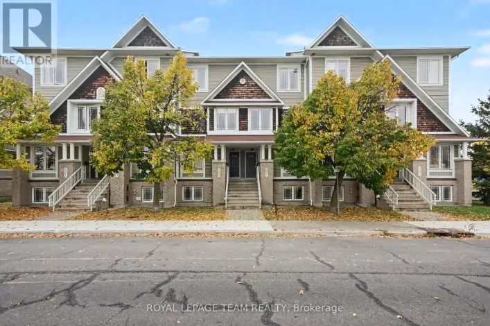 A - 391 CHAPMAN MILLS DRIVE, Ottawa