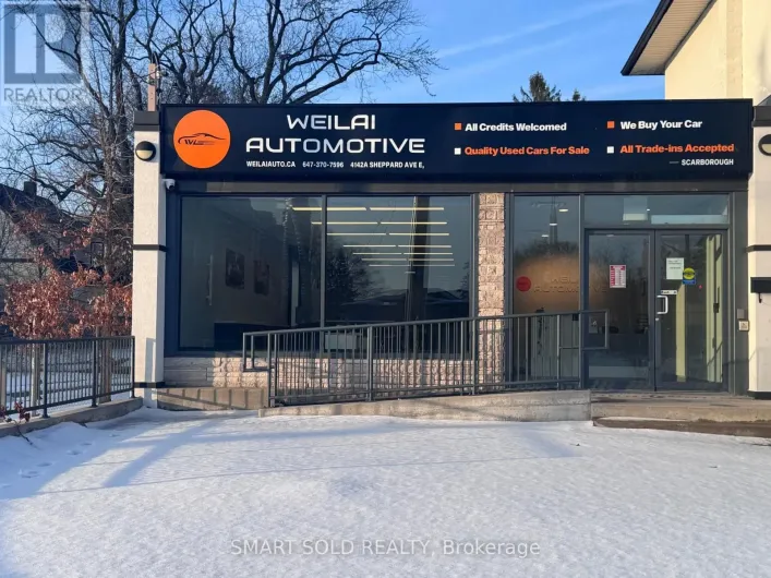 A - 4142A SHEPPARD AVENUE E, Toronto