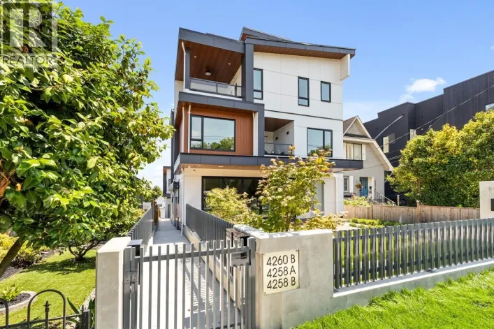 A 4258 SOPHIA STREET, Vancouver
