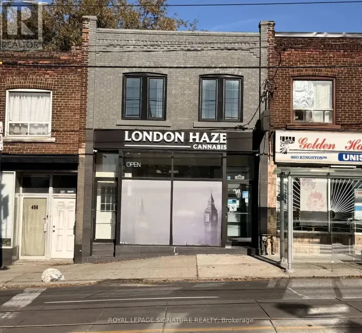 A - 458 KINGSTON ROAD, Toronto