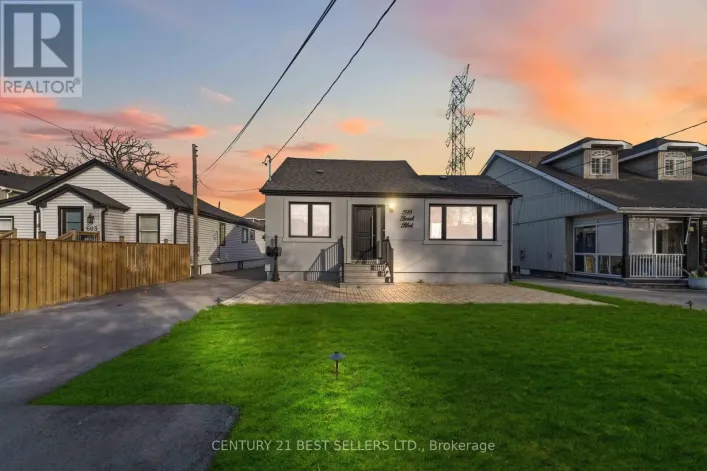 A - 599 BEACH BOULEVARD, Hamilton