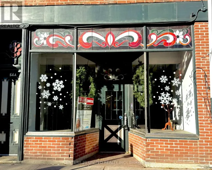 A - 84 KING STREET W, Cobourg