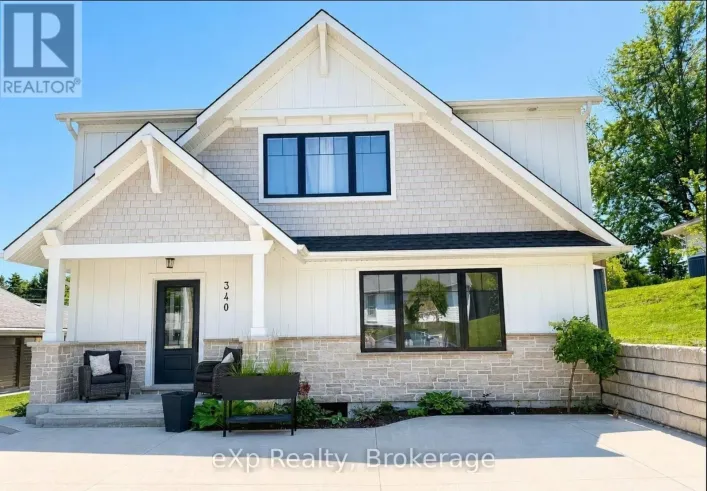Duplex for rent: A UPPER - 340 NELSON STREET, Kincardine