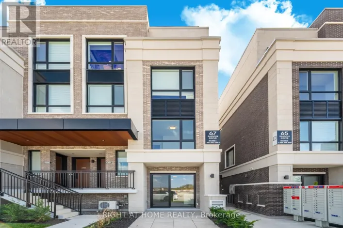 A101 - 67 SAIGON DRIVE, Richmond Hill