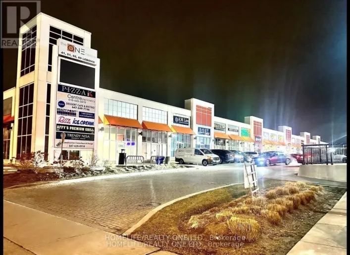 A124 - 41 LEBOVIC AVENUE, Toronto