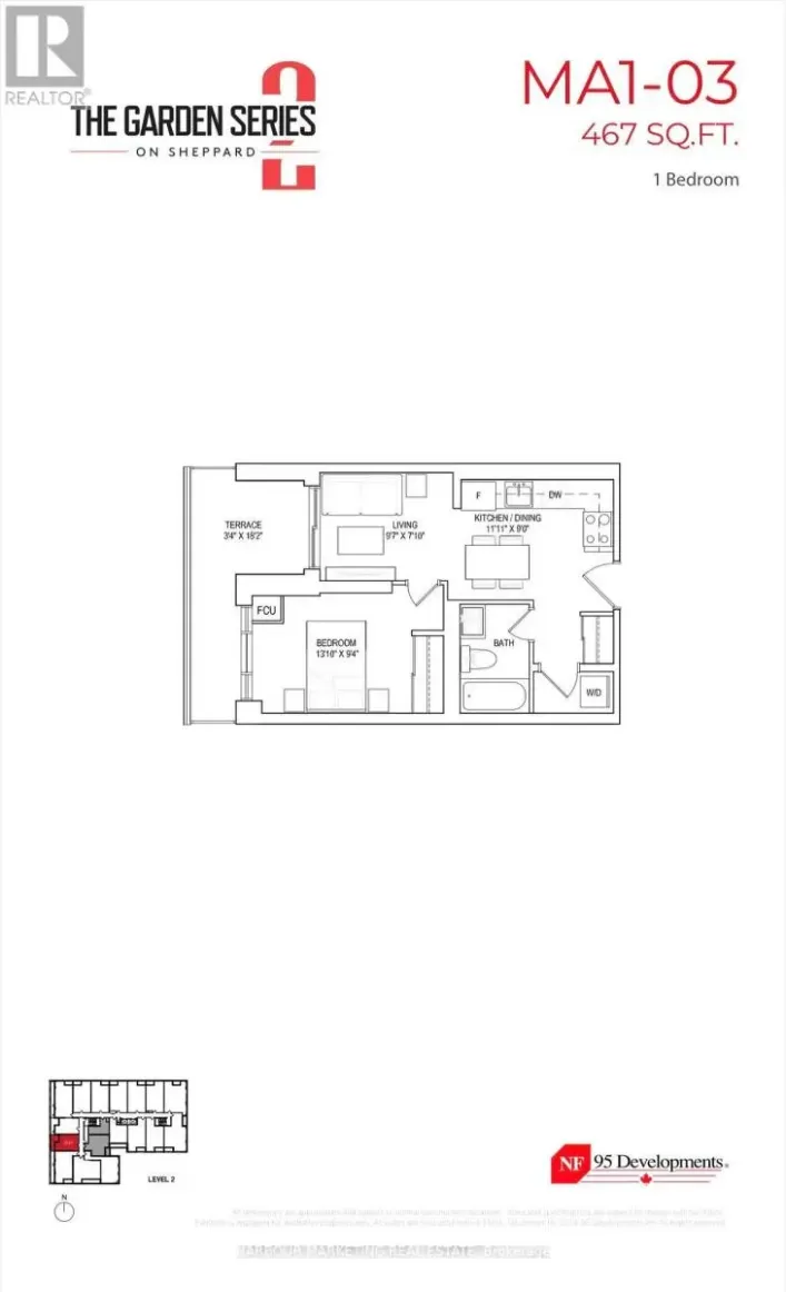 A206 - 3421 SHEPPARD AVENUE E, Toronto