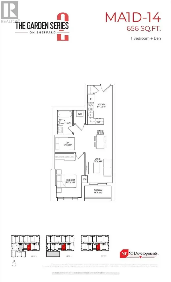 A219 - 3421 SHEPPARD AVENUE E, Toronto