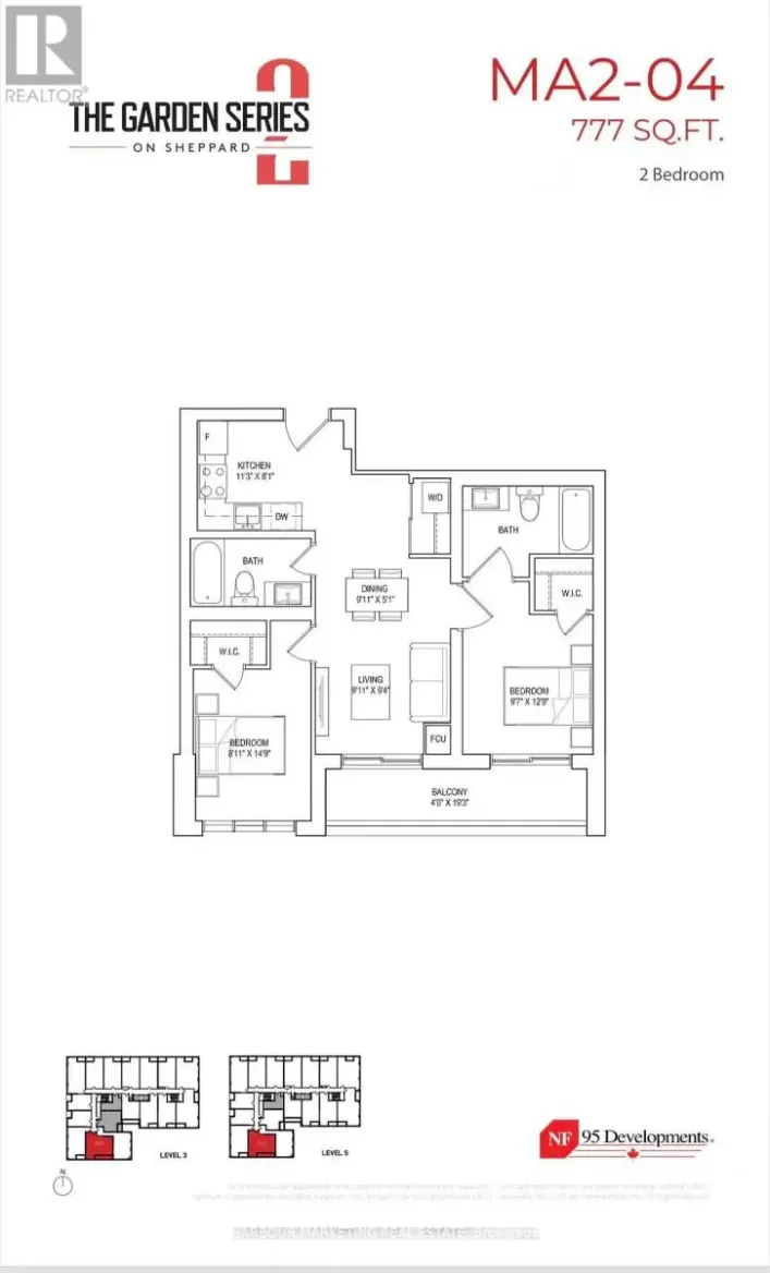 A303 - 3421 SHEPPARD AVENUE E, Toronto