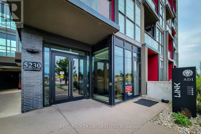 A307 - 5230 DUNDAS STREET, Burlington