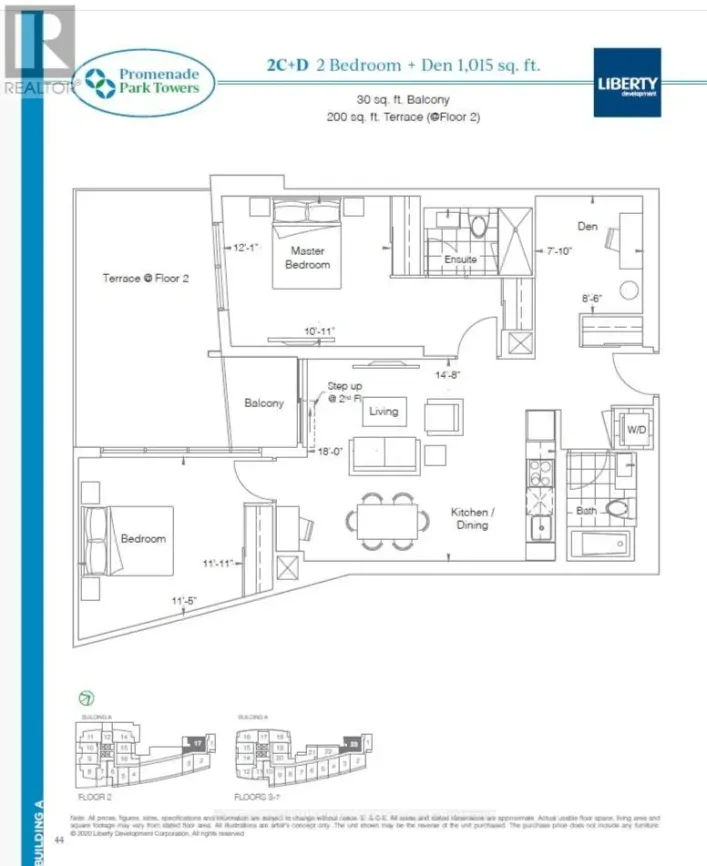 A-423 - 30 UPPER MALL WAY, Vaughan