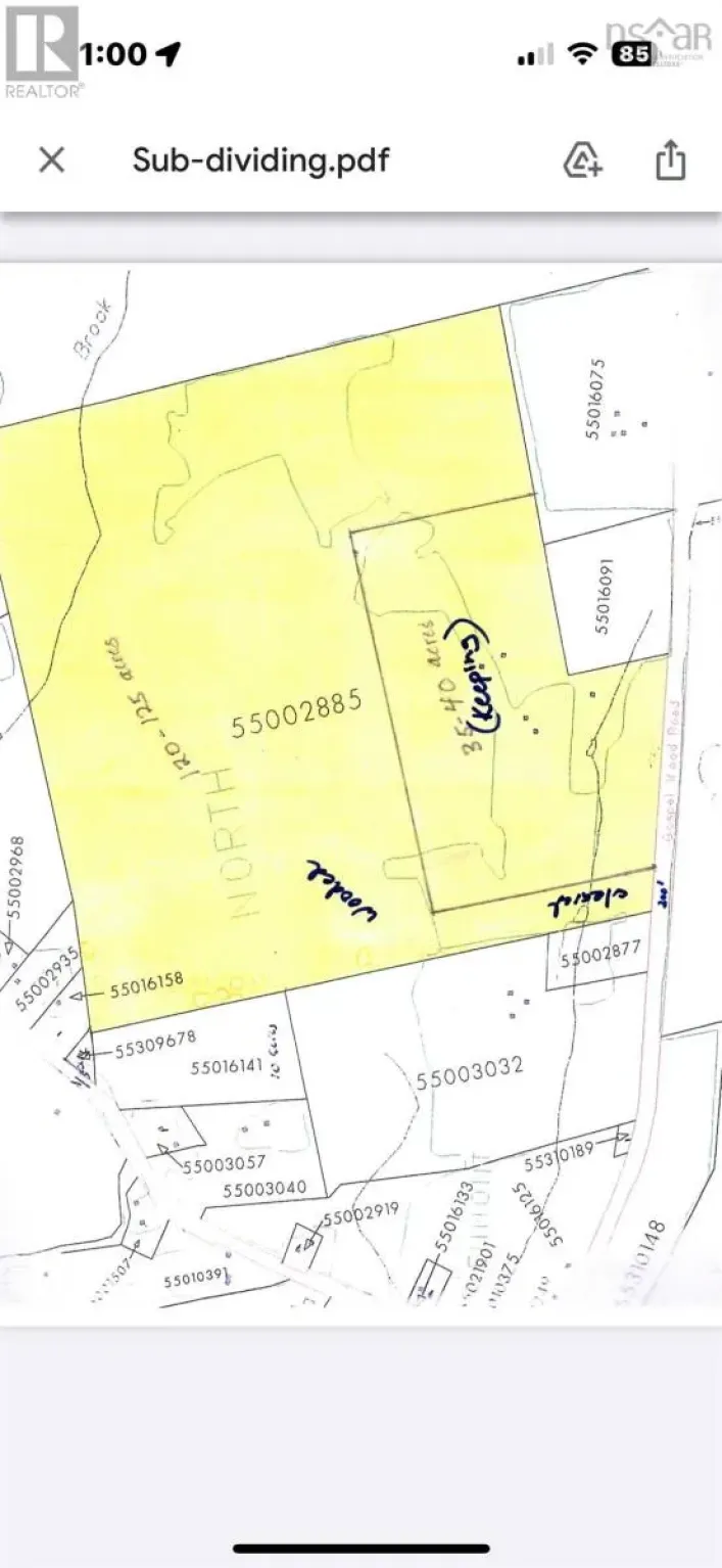 Acreage Gospel Road, Glenmont