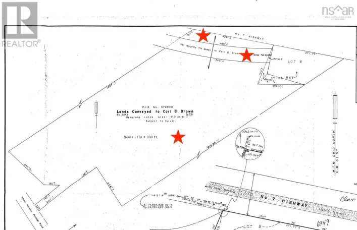 Acreage Highway 7, Watt Section