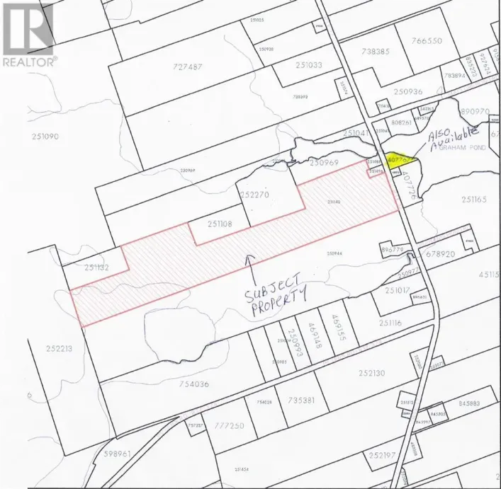 ACREAGE RTE 17 GASPEREAUX, Gaspereaux