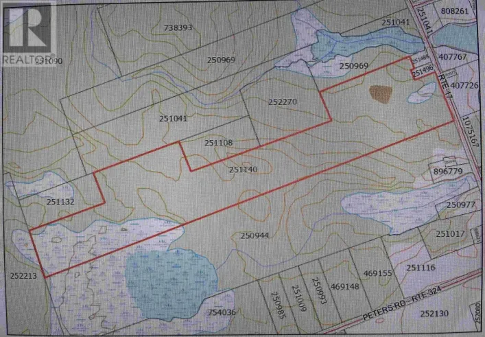ACREAGE RTE 17, Gaspereaux