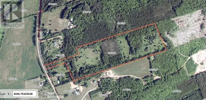Acreage South Melville Road|Acreage Route 246, DeSable