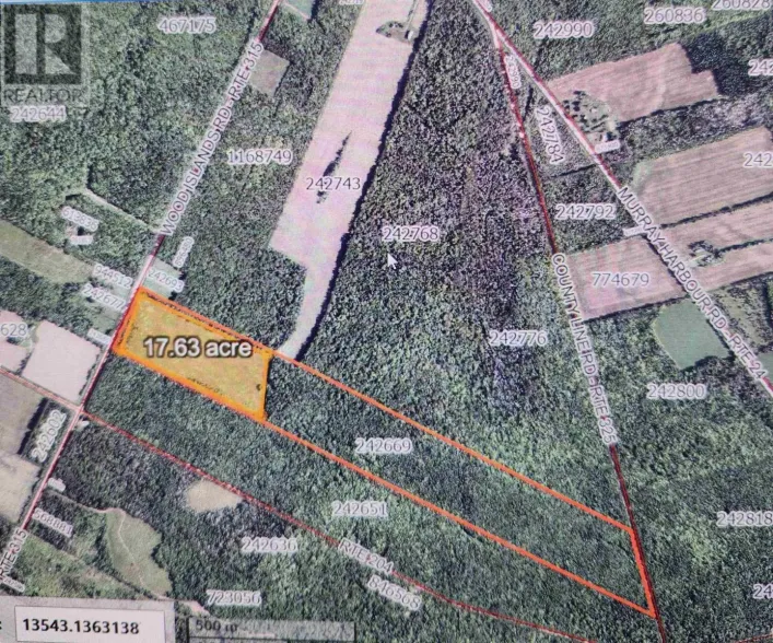 Acreage Wood Islands Road, Caledonia