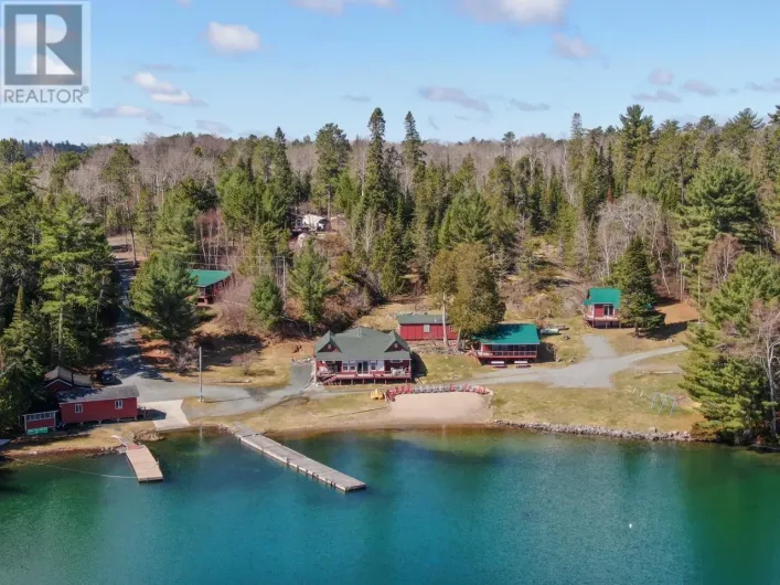 Allen's Crow Lake Road|2682 Highway 71, Nestor Falls