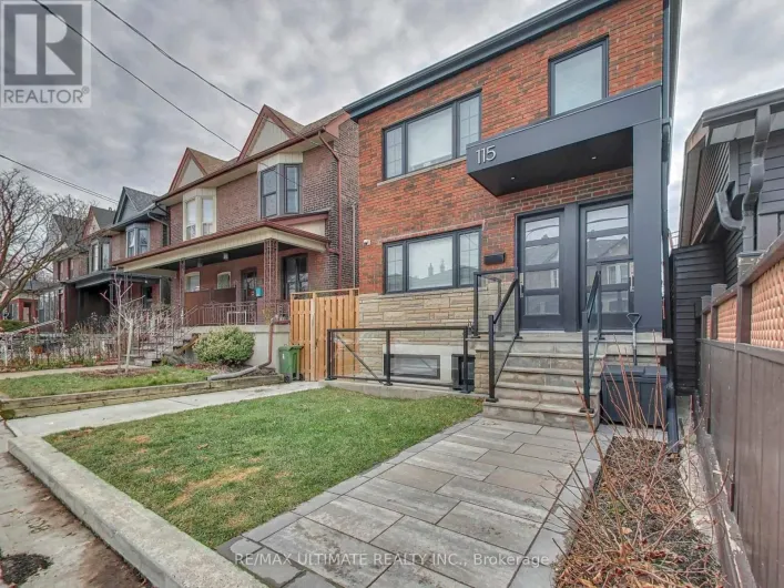 APT #1 - 115 WALLACE AVENUE, Toronto