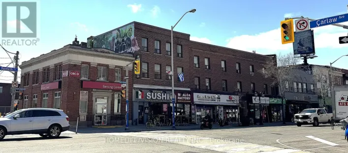 APT #1 - 555 DANFORTH AVENUE, Toronto