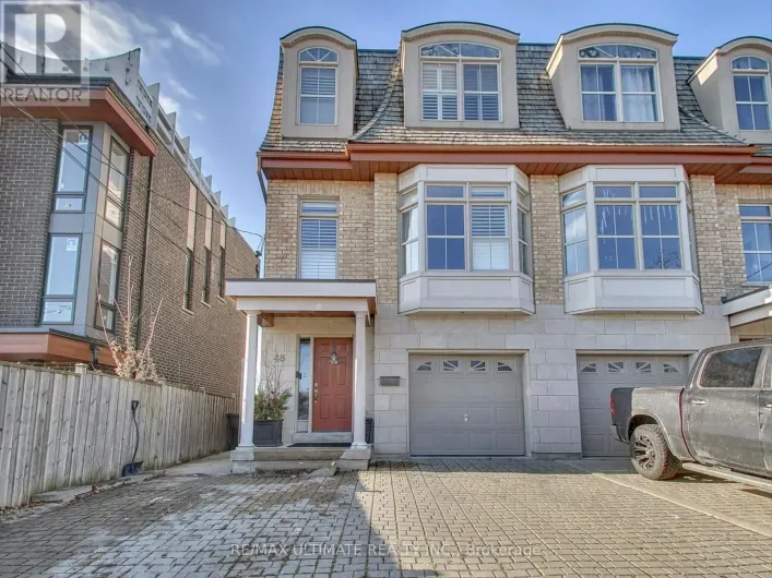 APT 1 (UPPER) - 48 MONCLOVA ROAD, Toronto