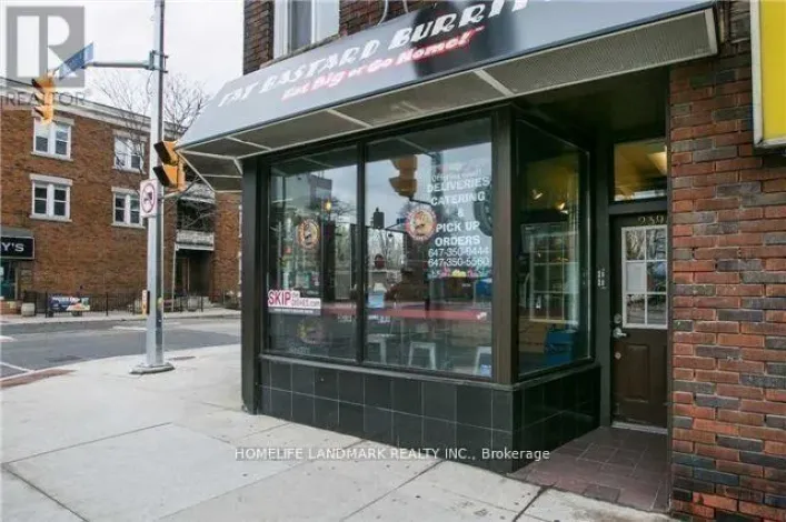 Other for rent: APT 3 - 2398 BLOOR STREET W, Toronto