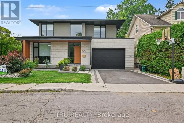 B - 120 GLYNN AVENUE, Ottawa