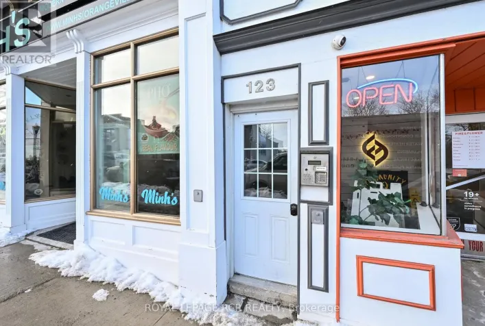 B - 123 BROADWAY, Orangeville