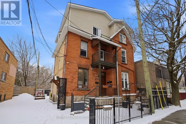 B - 172 COBOURG STREET, Ottawa