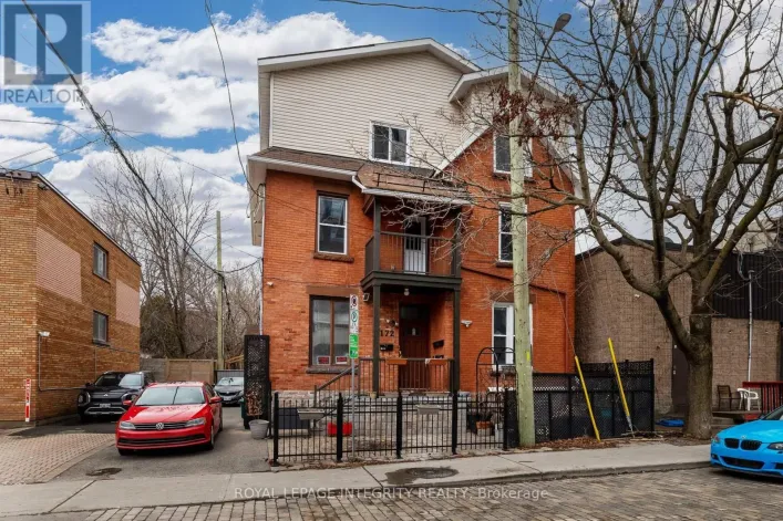 B - 172 COBOURG STREET, Ottawa