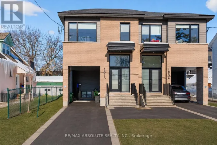 B - 183 COLUMBUS AVENUE, Ottawa