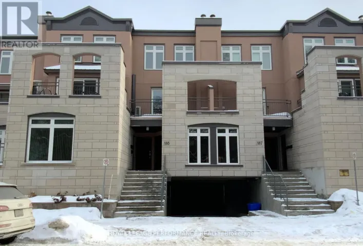B - 185 CUMBERLAND STREET, Ottawa