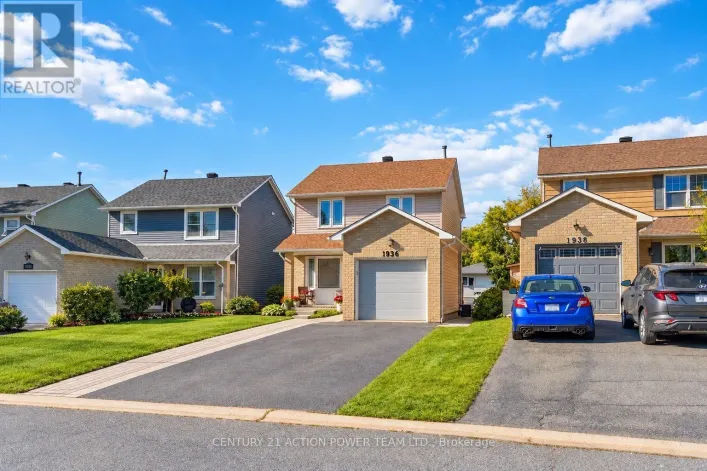B - 1936 LONGMAN CRESCENT, Ottawa