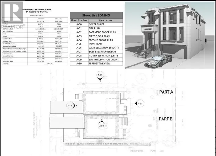 B - 21 WEXFORD BOULEVARD, Toronto