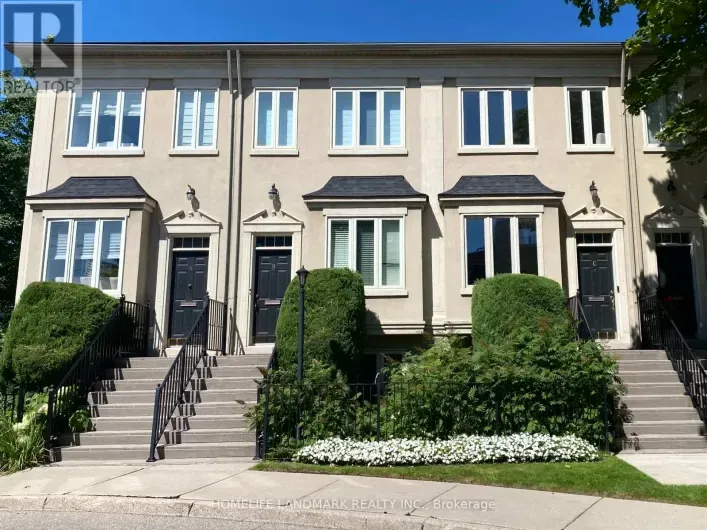 Row / Townhouse for sale: B - 2283 LAKE SHORE BOULEVARD W, Toronto