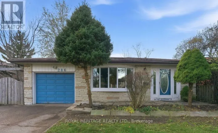 B - 286 LORINDALE DRIVE, Oshawa