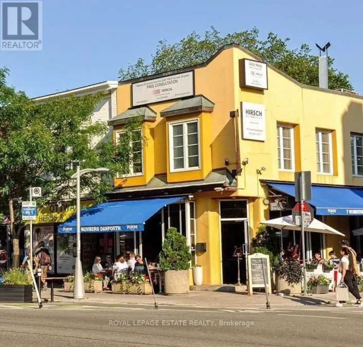 B - 307 DANFORTH AVENUE, Toronto