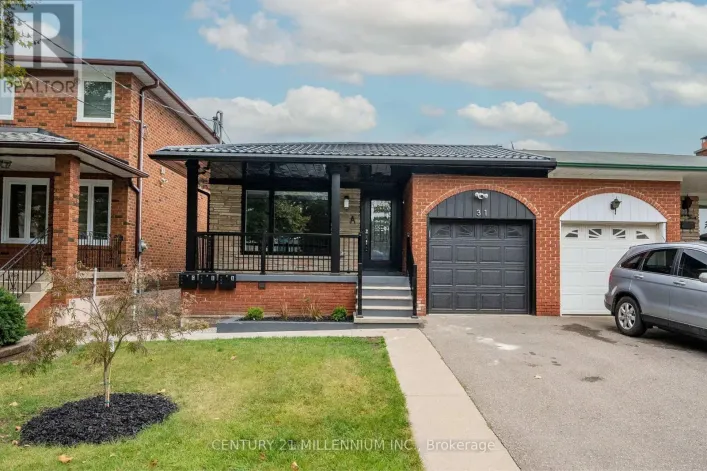 B - 31 MARIPOSA AVENUE, Toronto