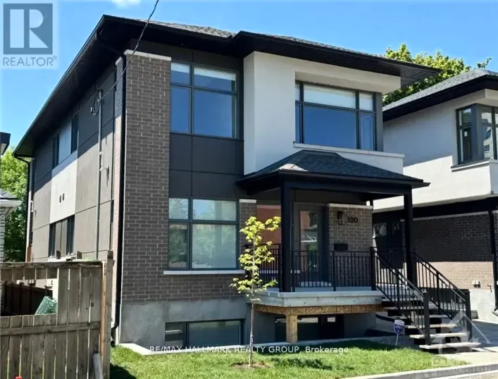 Duplex for rent: B - 316 MONA AVENUE, Ottawa