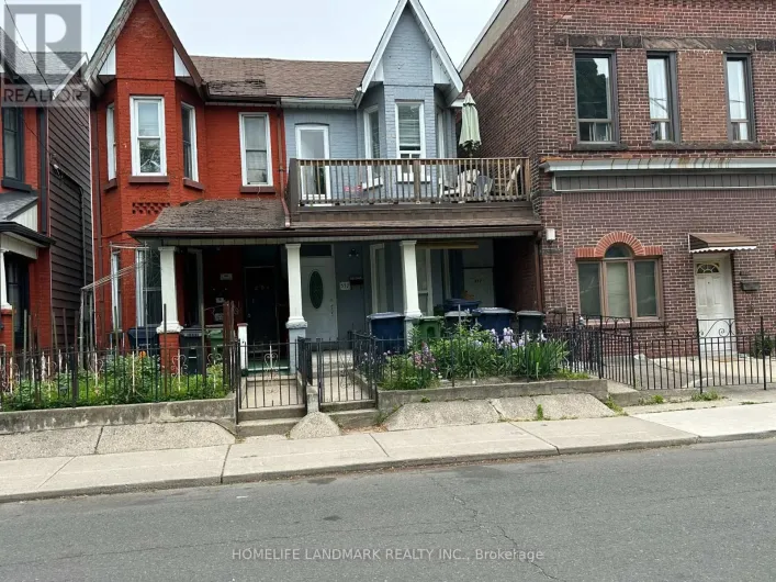 B - 397 BROCK AVENUE, Toronto