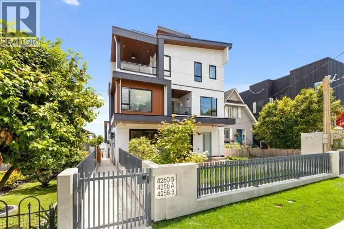 B 4260 SOPHIA STREET, Vancouver