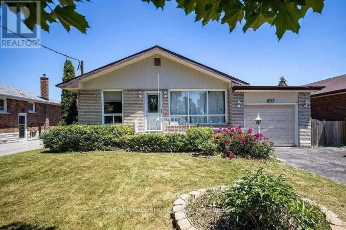 B - 437 FERNHILL BOULEVARD, Oshawa